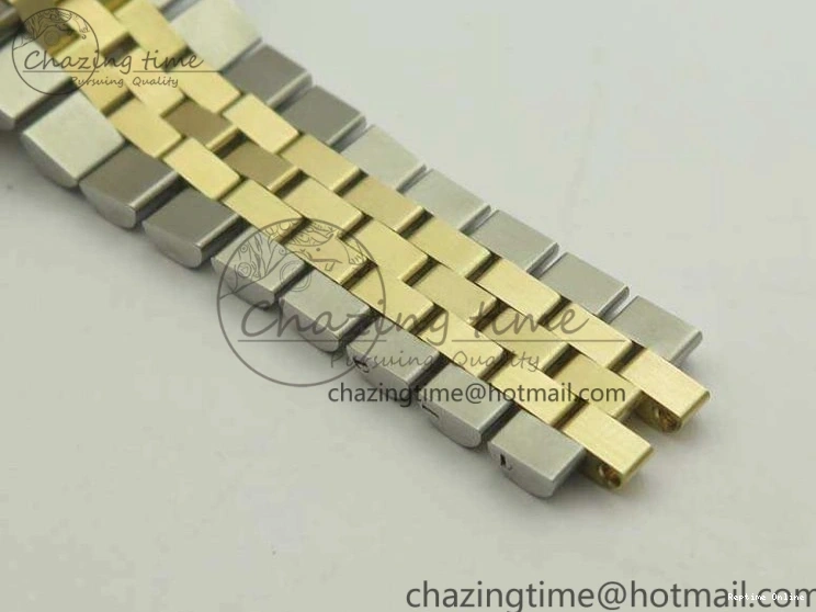 0210 DateJust II 41mm 14K YG Wrapped BP Maker Best Edition White MOP Dial On Jubilee Bracelet A Versatile 3476